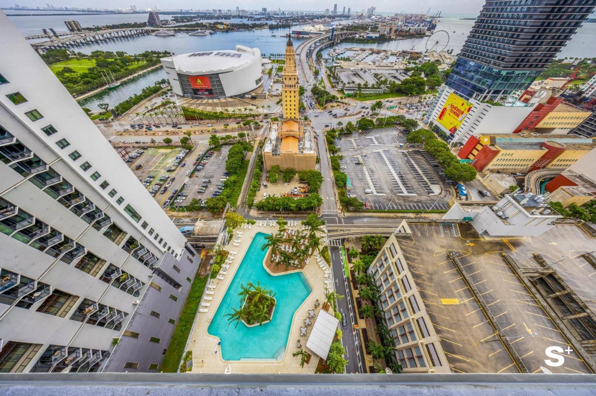 Luxury Downtown 2 Bedroom With Skyline Panorama Apartamento Miami
