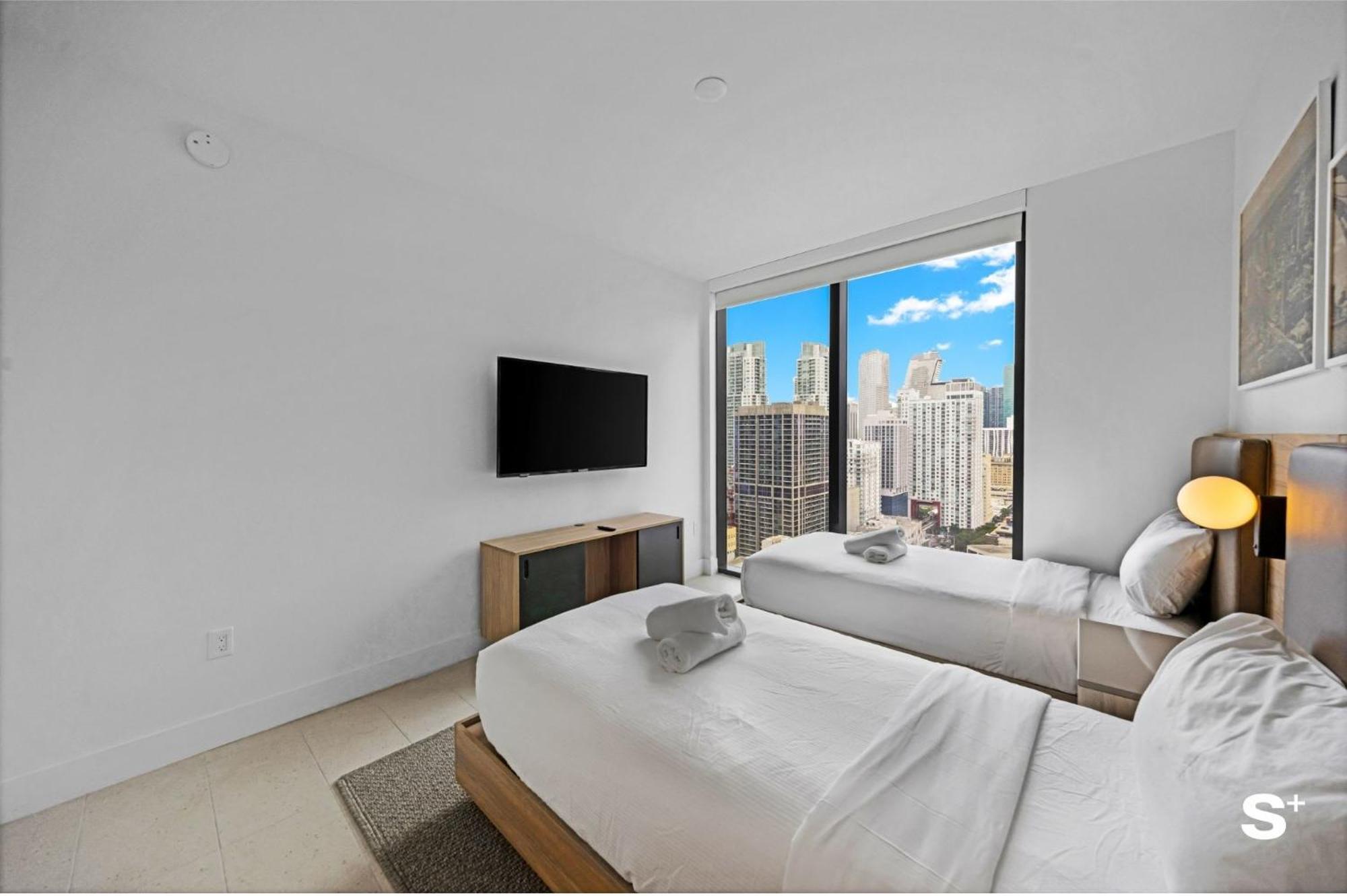 Apartamento Luxury Downtown 2 Bedroom With Skyline Panorama
