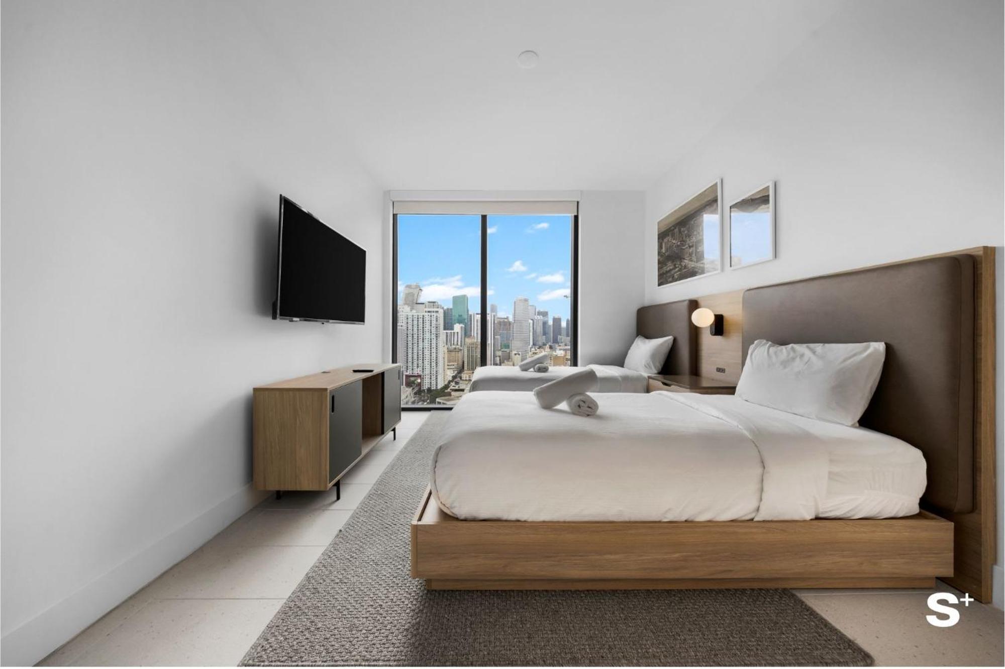Apartamento Luxury Downtown 2 Bedroom With Skyline Panorama Miami