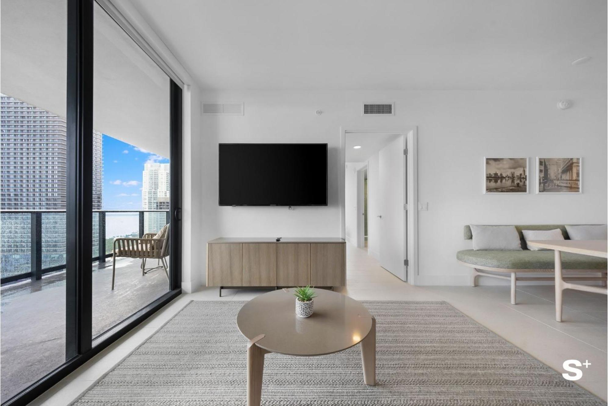 Luxury Downtown 2 Bedroom With Skyline Panorama Apartamento