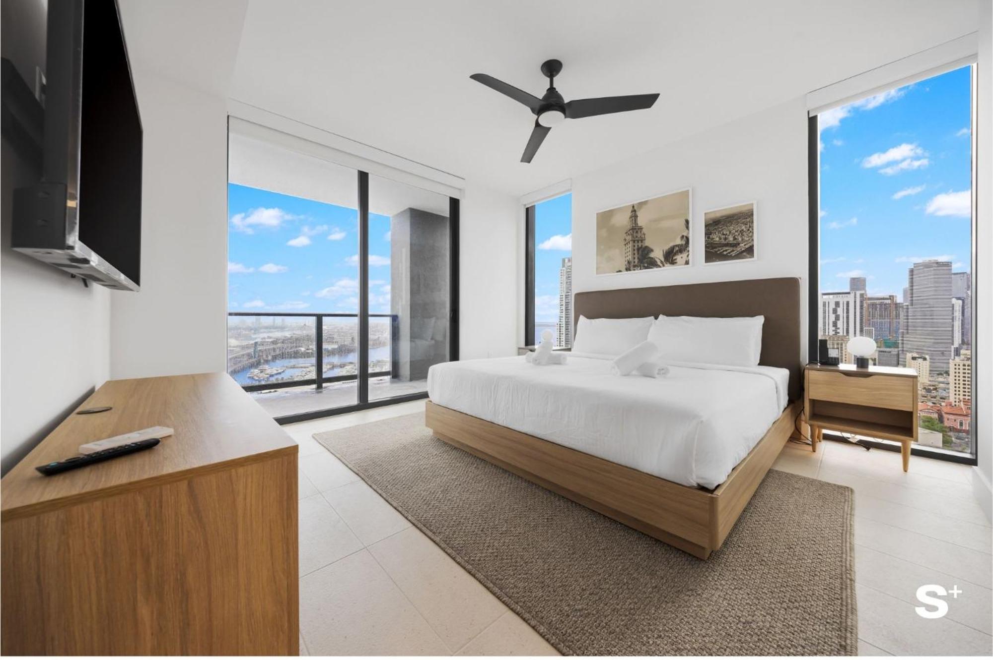 Luxury Downtown 2 Bedroom With Skyline Panorama Apartamento Miami