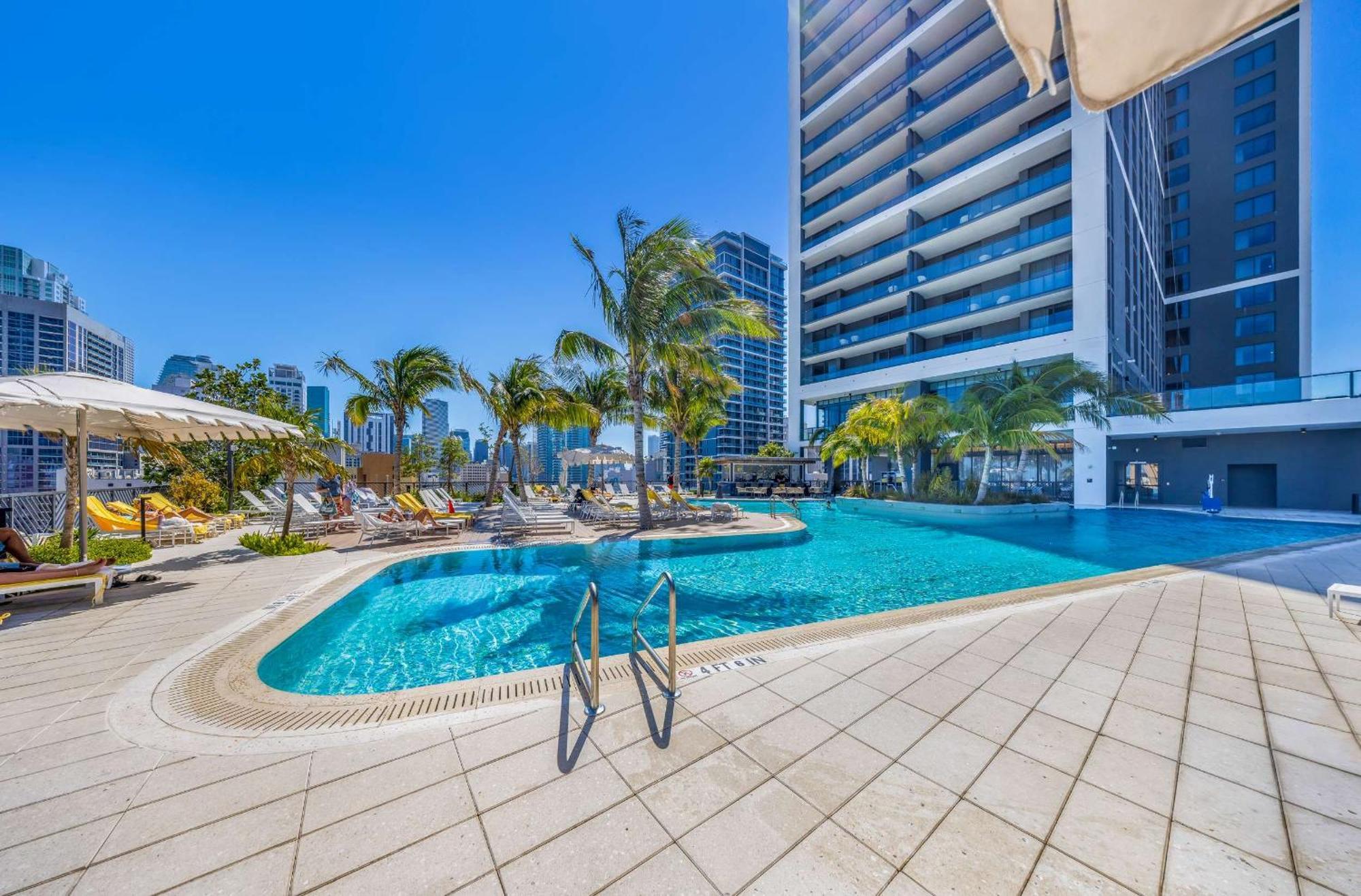 Apartamento Luxury Downtown 2 Bedroom With Skyline Panorama Miami