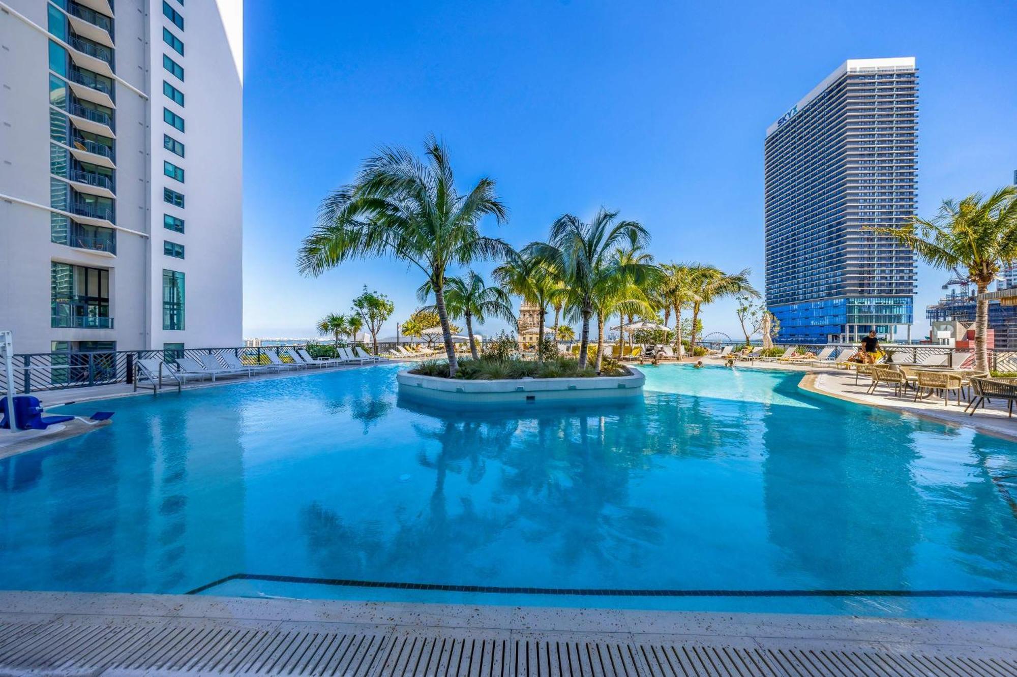 Luxury Downtown 2 Bedroom With Skyline Panorama Apartamento Miami